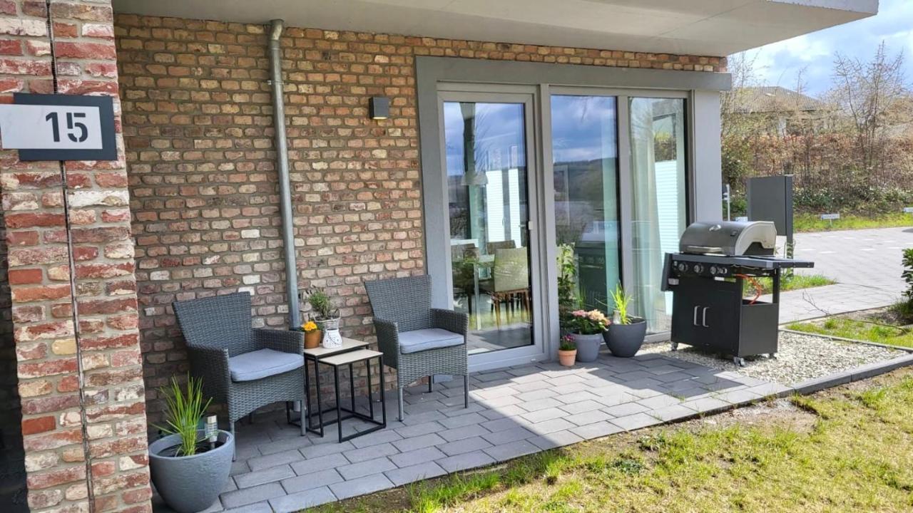 Feriendomizil Moehne Mit Seeblick Und Sauna Möhnesee Kültér fotó